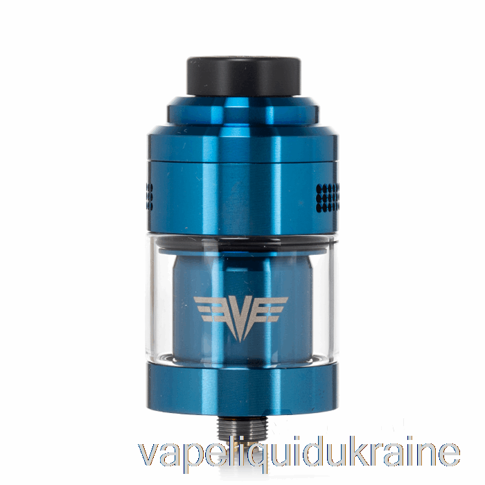 Vape Ukraine Vaperz Cloud Valkyrie Mini 25mm RTA Electric Blue